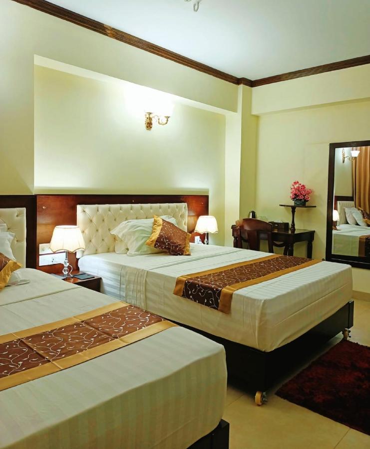 Hotel Crystal Rose - Sylhet Exteriér fotografie