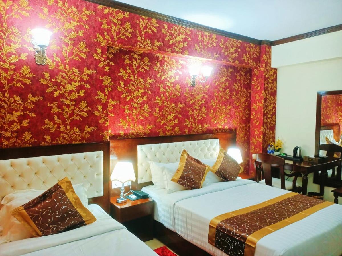 Hotel Crystal Rose - Sylhet Exteriér fotografie