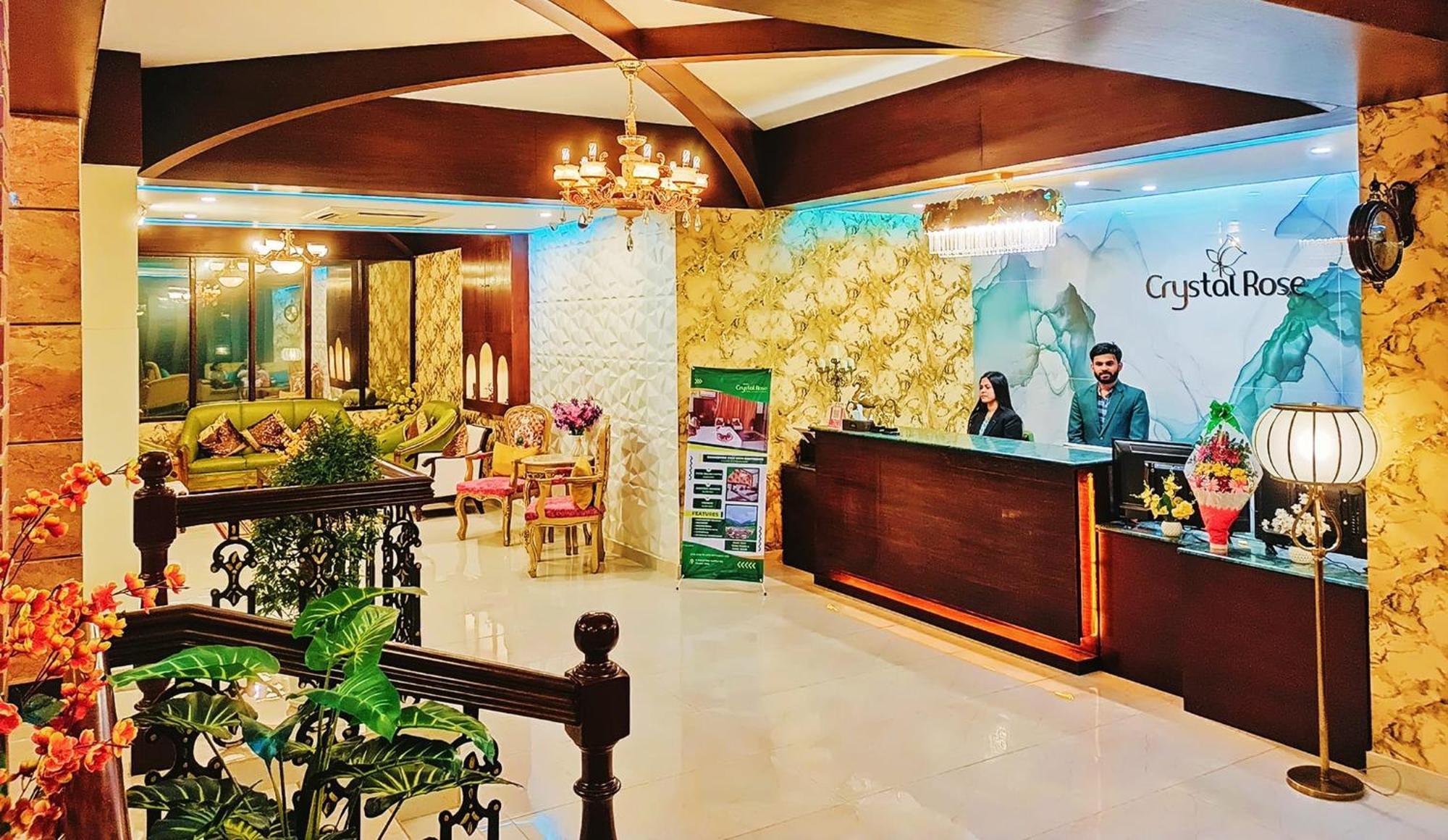Hotel Crystal Rose - Sylhet Exteriér fotografie