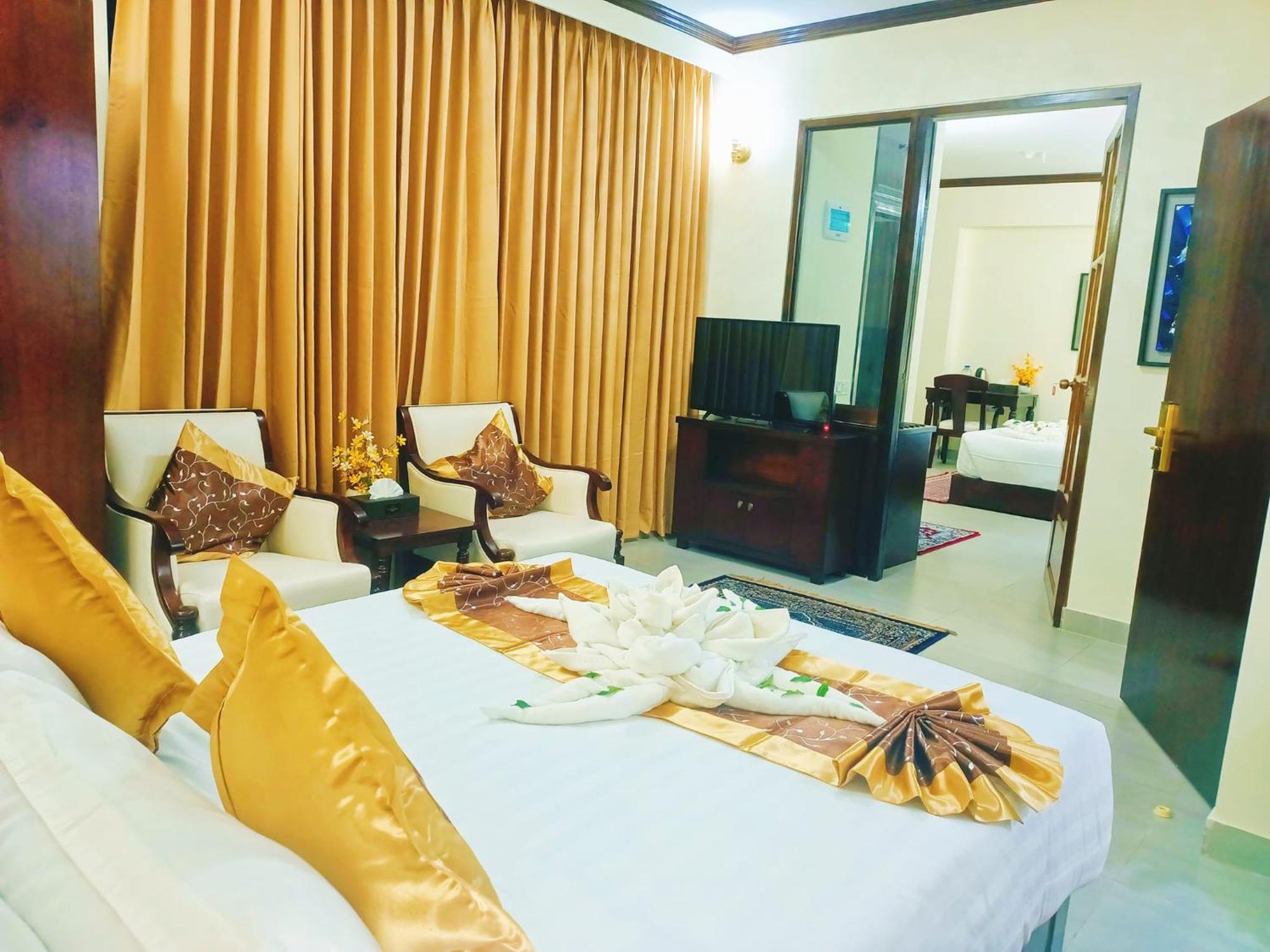 Hotel Crystal Rose - Sylhet Exteriér fotografie