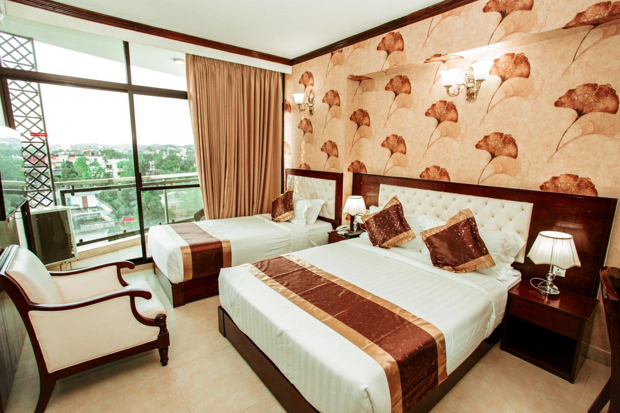 Hotel Crystal Rose - Sylhet Exteriér fotografie