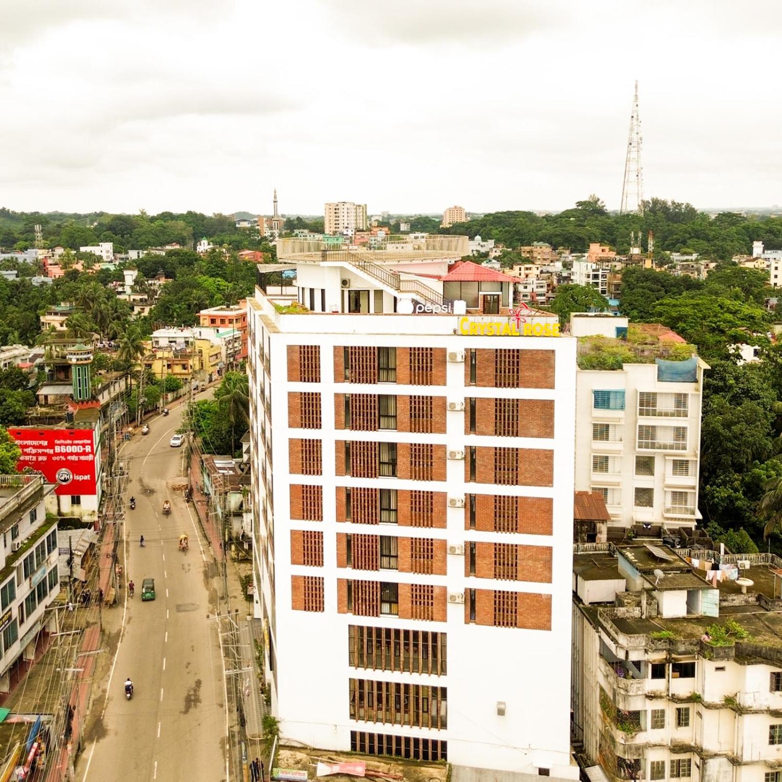 Hotel Crystal Rose - Sylhet Exteriér fotografie